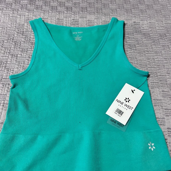 Nine West Tops Nine W Activewear Poshmark